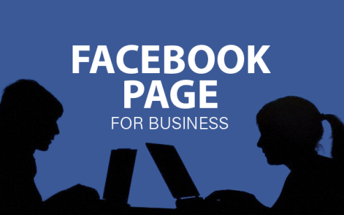 facebook page for business